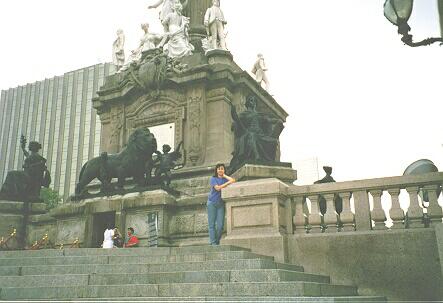 Monumento da Independncia do Mxico