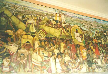 Murais de Diego Rivera